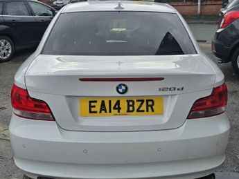 BMW 1 SERIES 2.0 120d Exclusive Edition Coupe 2dr Diesel Auto Euro 5 (177 ps)