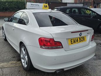 BMW 1 SERIES 2.0 120d Exclusive Edition Coupe 2dr Diesel Auto Euro 5 (177 ps)