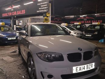 BMW 1 SERIES 2.0 120d Exclusive Edition Coupe 2dr Diesel Auto Euro 5 (177 ps)