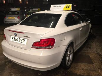 BMW 1 SERIES 2.0 120d Exclusive Edition Coupe 2dr Diesel Auto Euro 5 (177 ps)