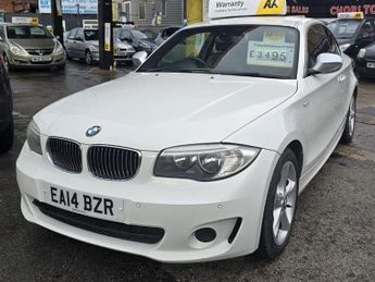 BMW 1 SERIES 2.0 120d Exclusive Edition Coupe 2dr Diesel Auto Euro 5 (177 ps)