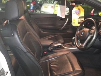 BMW 1 SERIES 2.0 120d Exclusive Edition Coupe 2dr Diesel Auto Euro 5 (177 ps)