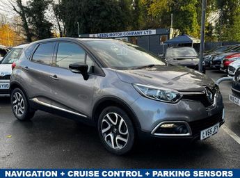 Renault Captur 0.9 TCe ENERGY Dynamique S Nav SUV 5dr Petrol Manual Euro 6 (s/s