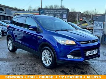 Ford Kuga 2.0 TDCi Titanium SUV 5dr Diesel Manual 2WD Euro 6 (s/s) (150 ps