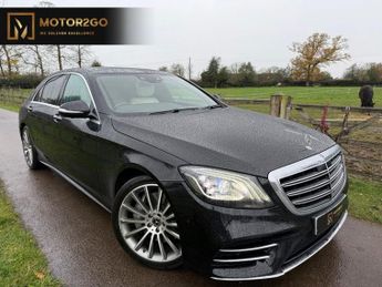Mercedes S Class 2.9 S350Ld AMG Line (Executive, Premium) Saloon 4dr Diesel G-Tro