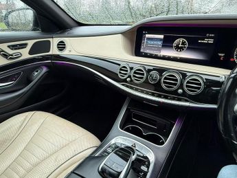 MERCEDES-BENZ S-CLASS 2.9 S350Ld AMG Line (Executive, Premium) Saloon 4dr Diesel G-Tro