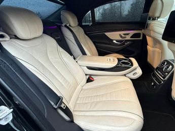 MERCEDES-BENZ S-CLASS 2.9 S350Ld AMG Line (Executive, Premium) Saloon 4dr Diesel G-Tro