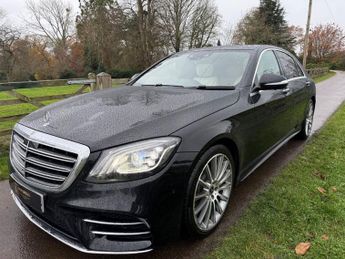 MERCEDES-BENZ S-CLASS 2.9 S350Ld AMG Line (Executive, Premium) Saloon 4dr Diesel G-Tro