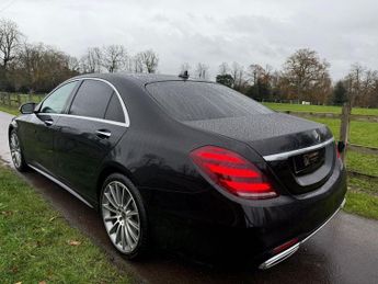 MERCEDES-BENZ S-CLASS 2.9 S350Ld AMG Line (Executive, Premium) Saloon 4dr Diesel G-Tro