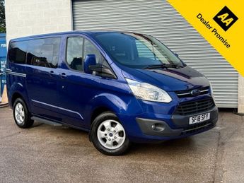Ford Tourneo 2.0 310 EcoBlue Titanium Wheel Chair Accesible Minibus Double Ca