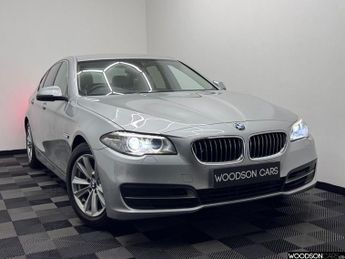BMW 5 SERIES 2.0 520d SE Saloon 4dr Diesel Auto Euro 6 (s/s) (190 ps)
