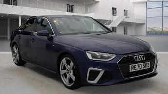 Audi A4 2.0 TFSI 35 S line Saloon 4dr Petrol S Tronic Euro 6 (s/s) (150 