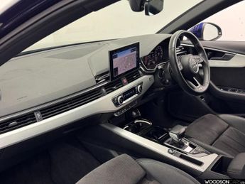 AUDI A4 2.0 TFSI 35 S line Saloon 4dr Petrol S Tronic Euro 6 (s/s) (150 