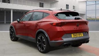 CUPRA FORMENTOR 2.0 TSI VZ2 SUV 5dr Petrol DSG 4Drive Euro 6 (s/s) (310 ps)