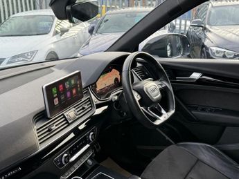AUDI Q5 2.0 TDI 40 Black Edition SUV 5dr Diesel S Tronic quattro Euro 6 
