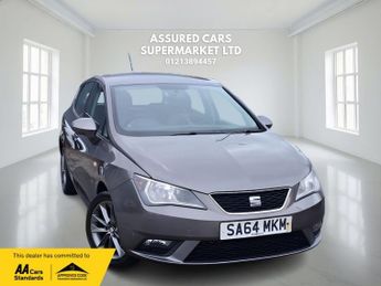 SEAT Ibiza 1.2 TSI I TECH Hatchback 5dr Petrol Manual Euro 5 (105 ps)