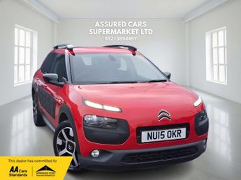 Citroen C4 Cactus 1.6 e-HDi Flair Hatchback 5dr Diesel ETG6 Euro 5 (s/s) (92 ps)