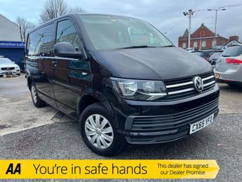 Volkswagen Transporter 2.0 TDI T30 BlueMotion Tech Trendline Kombi Double Cab 5dr Diese