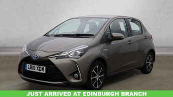 Toyota Yaris 1.5 VVT-h Icon Tech Hatchback 5dr Petrol Hybrid E-CVT Euro 6 (s/
