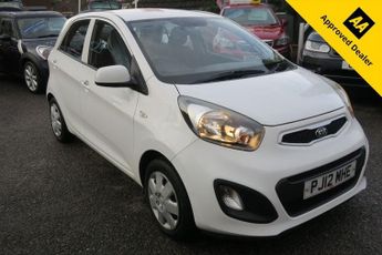 Kia Picanto 1.0 1 Hatchback 5dr Petrol Manual Euro 5 (68 bhp)