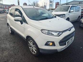 Ford EcoSport 1.0T EcoBoost Titanium SUV 5dr Petrol Manual 2WD Euro 5 (s/s) (1