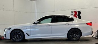 BMW 5 SERIES 2.0 520i GPF M Sport Saloon 4dr Petrol Auto Euro 6 (s/s) (184 ps