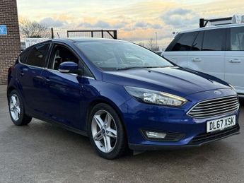 Ford Focus 1.0T EcoBoost Zetec Edition Hatchback 5 Door Petrol Manual Blue 
