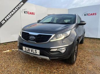 Kia Sportage 1.7 CRDi EcoDynamics 3 SUV 5dr Diesel Manual 2WD Euro 5 (s/s) (1