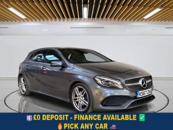 Mercedes A Class 1.6 A160 AMG Line (Premium Plus) Hatchback 5dr Petrol Manual Eur