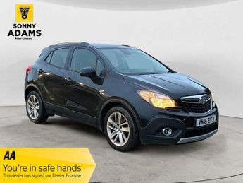 Vauxhall Mokka 1.4i Turbo Tech Line SUV 5dr Petrol Auto 2WD Euro 6 (140 ps)