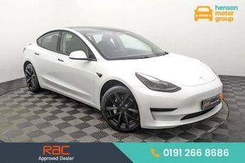 Tesla Model 3 Standard Range Plus Saloon 4dr Electric Auto RWD (241 bhp)