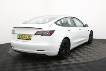 TESLA Model 3 Standard Range Plus Saloon 4dr Electric Auto RWD (241 bhp)
