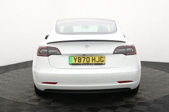 TESLA Model 3 Standard Range Plus Saloon 4dr Electric Auto RWD (241 bhp)