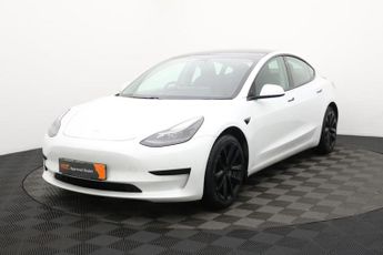 TESLA Model 3 Standard Range Plus Saloon 4dr Electric Auto RWD (241 bhp)