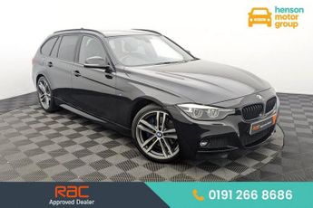 BMW 320 2.0 320i M Sport Shadow Edition Touring 5dr Petrol Auto Euro 6 (