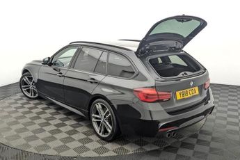 BMW 3 SERIES 2.0 320i M Sport Shadow Edition Touring 5dr Petrol Auto Euro 6 (