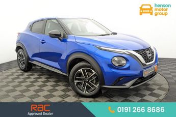 Nissan Juke 1.0 DIG-T N-Connecta SUV 5dr Petrol DCT Auto Euro 6 (s/s) (114 p