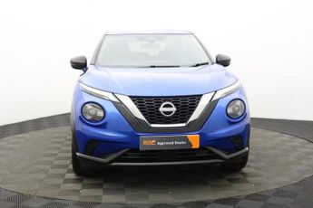 NISSAN JUKE 1.0 DIG-T N-Connecta SUV 5dr Petrol DCT Auto Euro 6 (s/s) (114 p