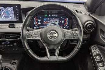 NISSAN JUKE 1.0 DIG-T N-Connecta SUV 5dr Petrol DCT Auto Euro 6 (s/s) (114 p