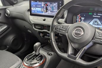 NISSAN JUKE 1.0 DIG-T N-Connecta SUV 5dr Petrol DCT Auto Euro 6 (s/s) (114 p