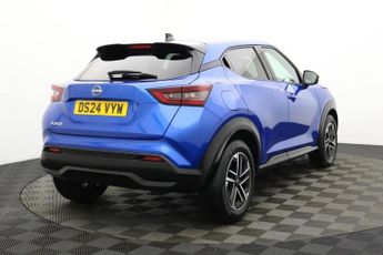 NISSAN JUKE 1.0 DIG-T N-Connecta SUV 5dr Petrol DCT Auto Euro 6 (s/s) (114 p