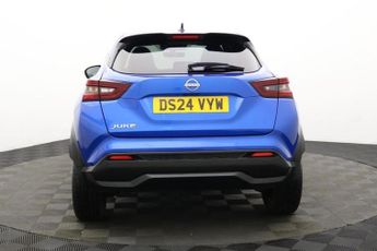 NISSAN JUKE 1.0 DIG-T N-Connecta SUV 5dr Petrol DCT Auto Euro 6 (s/s) (114 p