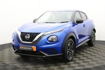 NISSAN JUKE 1.0 DIG-T N-Connecta SUV 5dr Petrol DCT Auto Euro 6 (s/s) (114 p