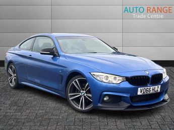 BMW 420 2.0 420d M Sport Coupe 2dr Diesel Auto Euro 6 (s/s) (190 ps)