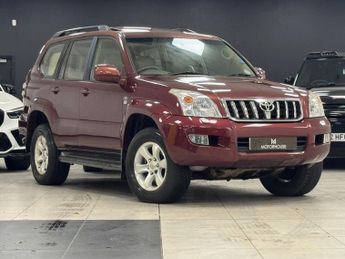 Toyota Land Cruiser 3.0 D-4D LC4 SUV 5dr Diesel Automatic (277 g/km, 161 bhp)