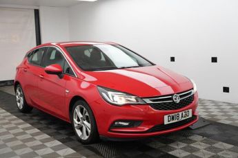 Vauxhall Astra 1.0i Turbo ecoTEC SRi Nav Hatchback 5dr Petrol Manual Euro 6 (s/