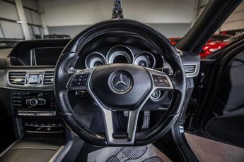MERCEDES-BENZ E-CLASS 2.1 E220 BlueTEC AMG Line Saloon 4dr Diesel G-Tronic+ Euro 6 (s/