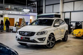 VOLVO XC60 2.4 D4 R-Design Lux Nav SUV 5dr Diesel Auto AWD Euro 6 (s/s) (19