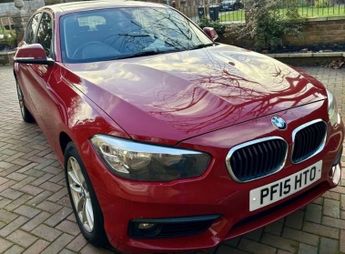 BMW 116 1.5 116d SE Hatchback 5dr Diesel Auto Euro 6 (s/s) (116 ps)