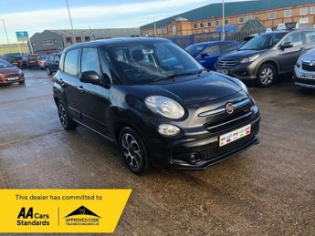 Fiat 500 1.4 Pop Star MPV 5dr Petrol Manual Euro 6 (95 bhp)